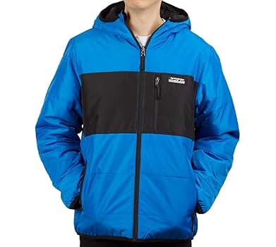 【HUF】 TAOS REVERSIBLE PUFFER JACKET Huf Taos Puffer Reversible Jacket - NWOT - Small - Blue